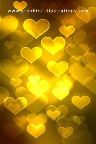 Valentine's Day iPhone Wallpaper