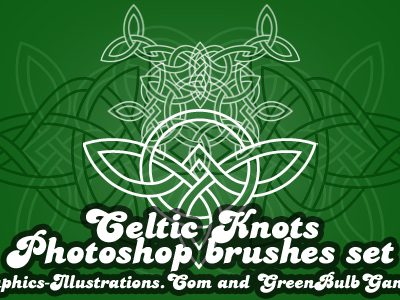 Celtic Knots Photoshop brushes