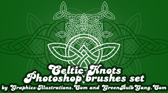 Celtic Knots Photoshop brushes