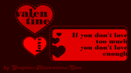 Valentine's Day on Graphics-Illustrations.Com