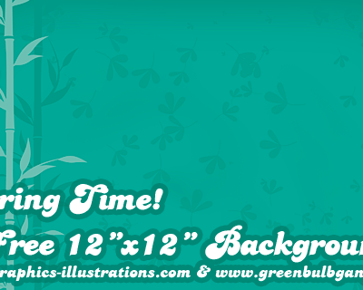 Spring Time 2011. Free Photoshop Backgrounds