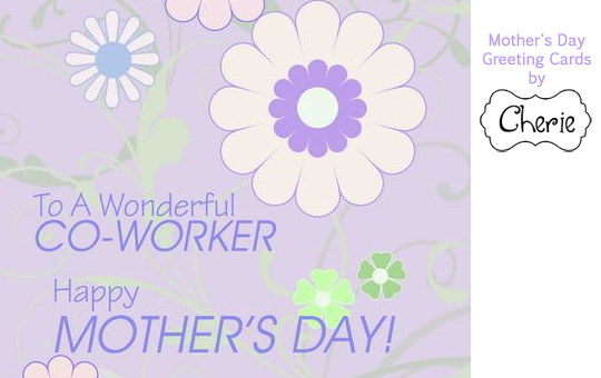 Mother's Day Greeting Cards by Cherie