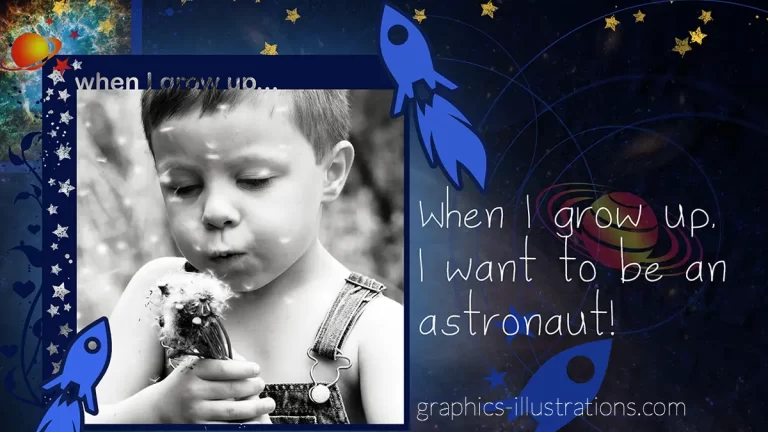 Digital Scrapbook Quick page: Decoration for the Kids Room (freebie)