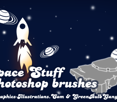 Space Stuff, Photoshop brushes