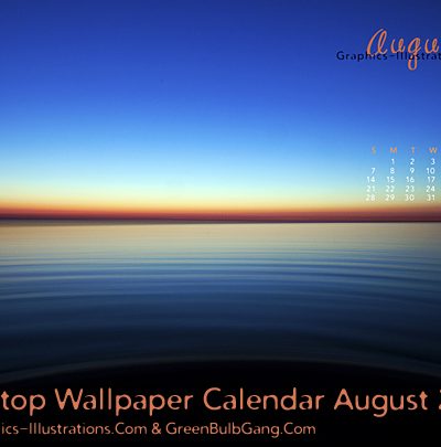 Desktop Wallpaper Calendar August 2011