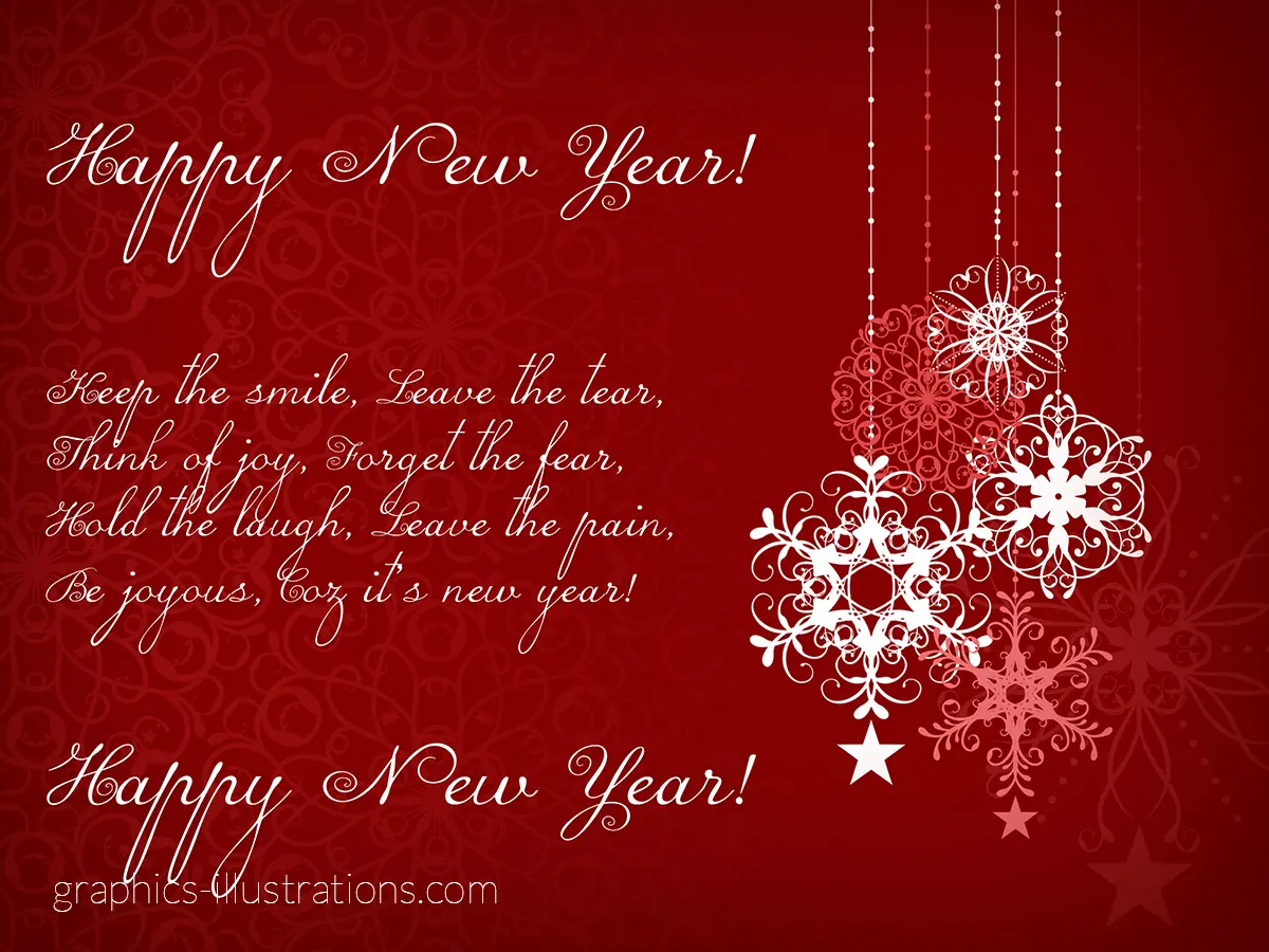 Red and White Christmas Card, free PSD file