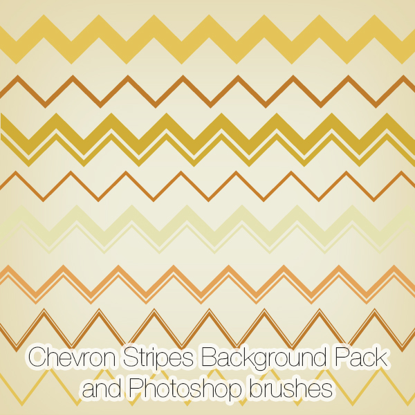 Chevron Stripes Background Pack