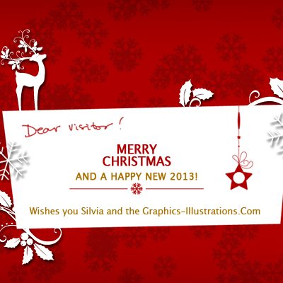 Merry Christmas and a Happy New 2013!