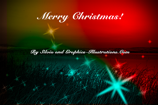 Merry Christmas - Sparks And Dust Photoshop brushes