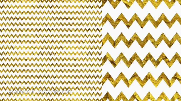 FREE Download Gold Chevron Backgrounds (transparent PNG files)