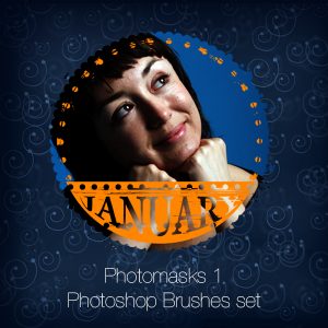 Photomasks Set 1 Photoshop Brushes