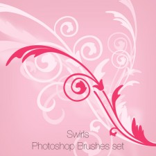 Swirls Photoshop Brushes