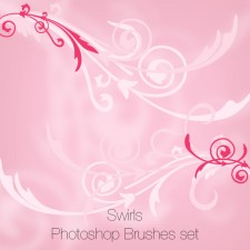 Swirls Photoshop Brushes