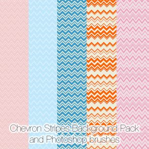 Chevron Stripes Background Pack