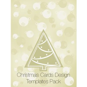 Christmas Cards Design Templates Pack