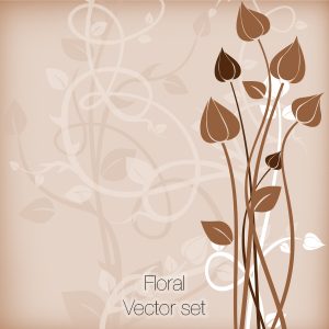Floral Vector set