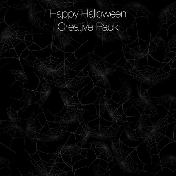 Happy Halloween Creative Pack