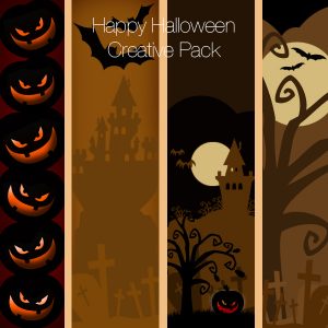 Happy Halloween Creative Pack