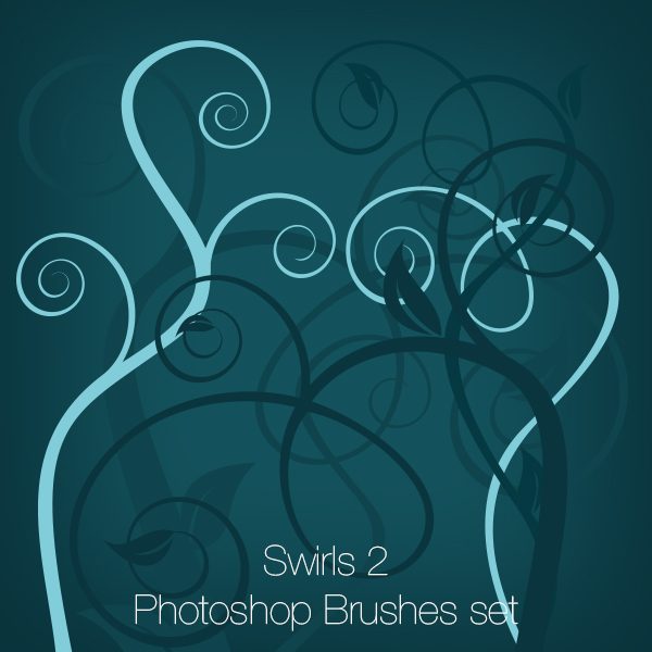 Swirls 2 Photoshop Brushes