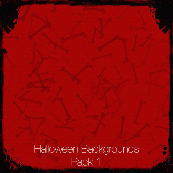 Halloween Backgrounds Pack 1