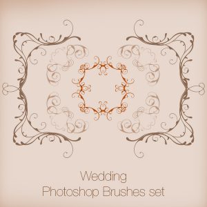 Wedding Photoshop Brushes Pack