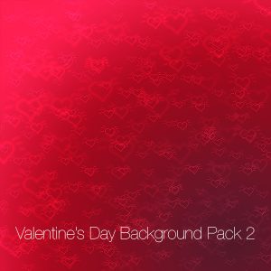 Valentine's Day Backgrounds Pack 2
