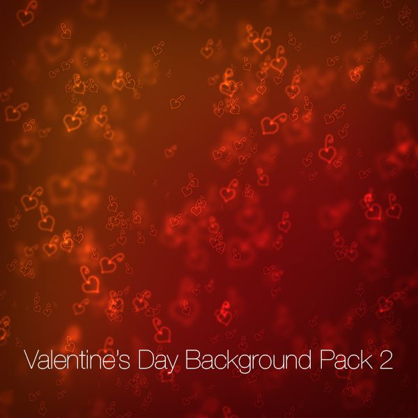 Valentine's Day Backgrounds Pack 2