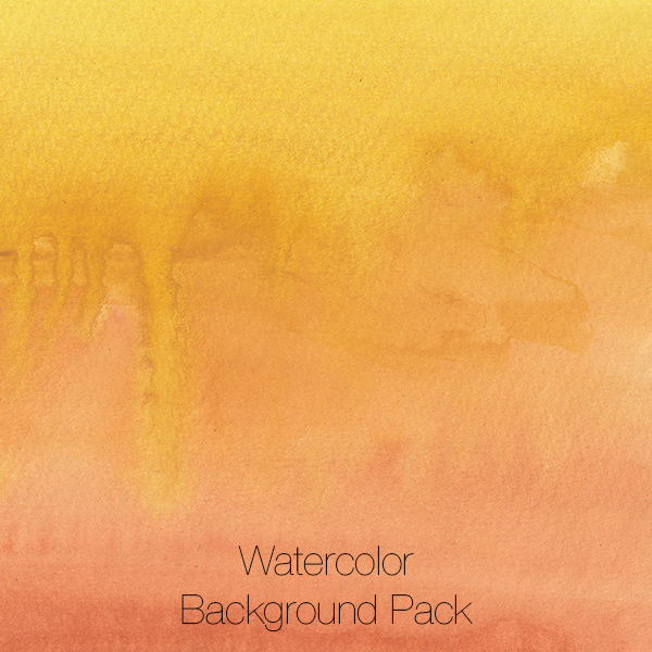 Watercolor Backgrounds Pack