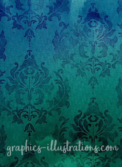 Damask Watercolor Backgrounds