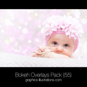 Bokeh Overlays Pack (55)
