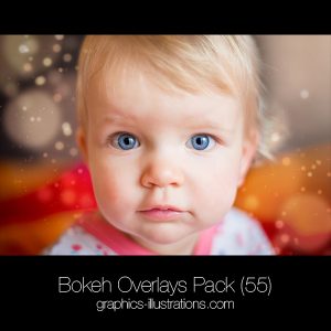 Bokeh Overlays Pack (55)