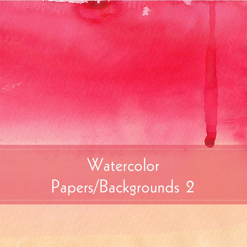 Watercolor Backgrounds Set 2