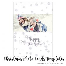 Christmas Photo Card Templates