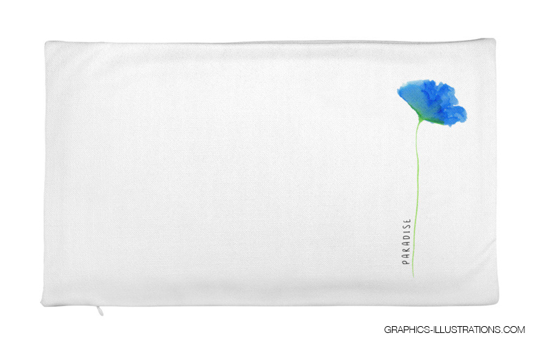 Paradise by BSILVIA - Premium Pillow Case only