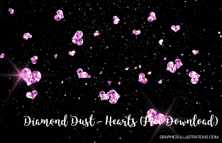 Heart Shaped Diamond Dust Free Download