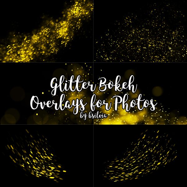 Glitter Bokeh Overlays, Glitter Texture Overlays, Bokeh Photo Overlays, Glitter Photo Overlays, Glitter Photoshop Overlays, JPG Overlays