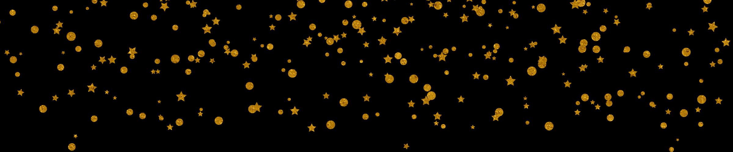 Gold Confetti Clip Art, Gold Foil Confetti Overlays 12x12