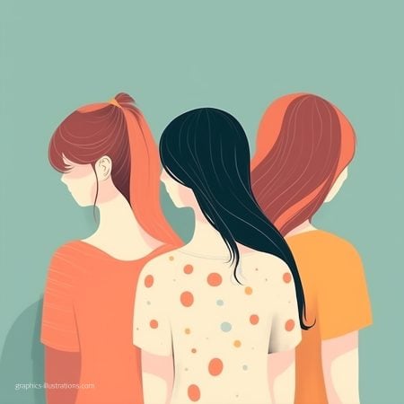 Faceless Illustrations
