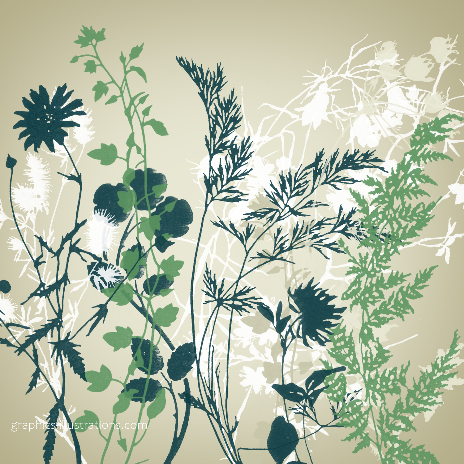 Free download Photoshop plants brushes