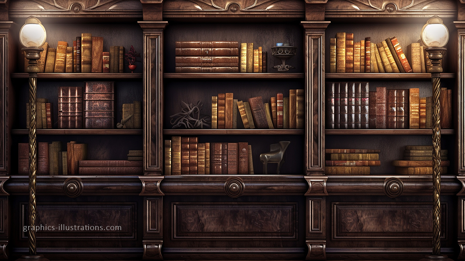 Library Backgrounds