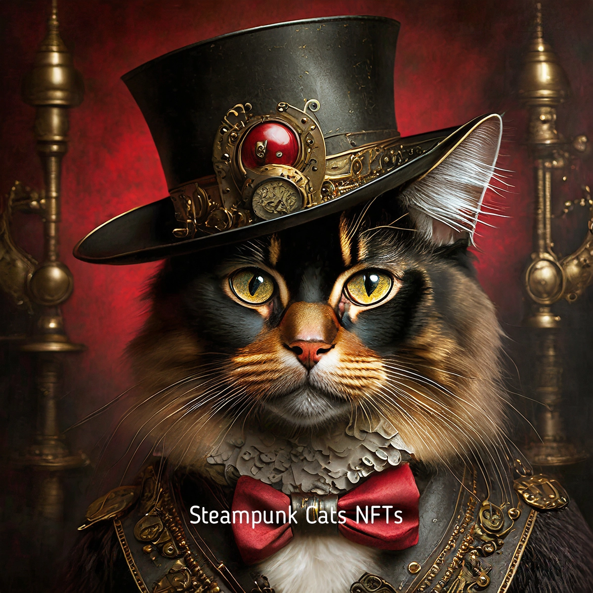 Steampunk Cats NFTs Revealed