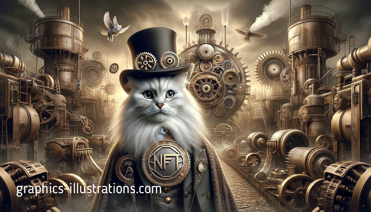 Steampunk Cats Functional NFTs