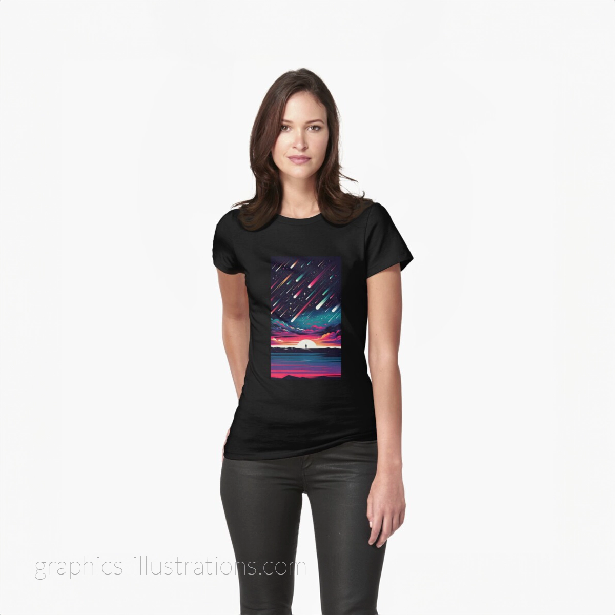 Meteor Shower Marvels: Exclusive Redbubble Collection