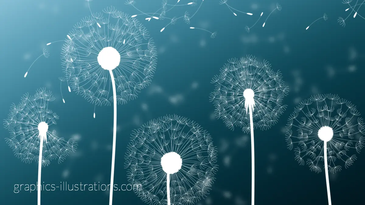 dandelion photoshop action free download