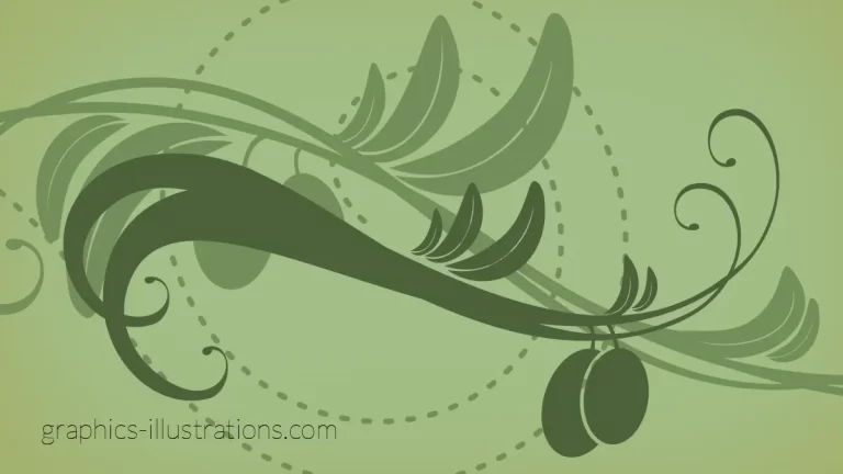 Olive Ornaments Clipart - Free, Versatile, and Fun!