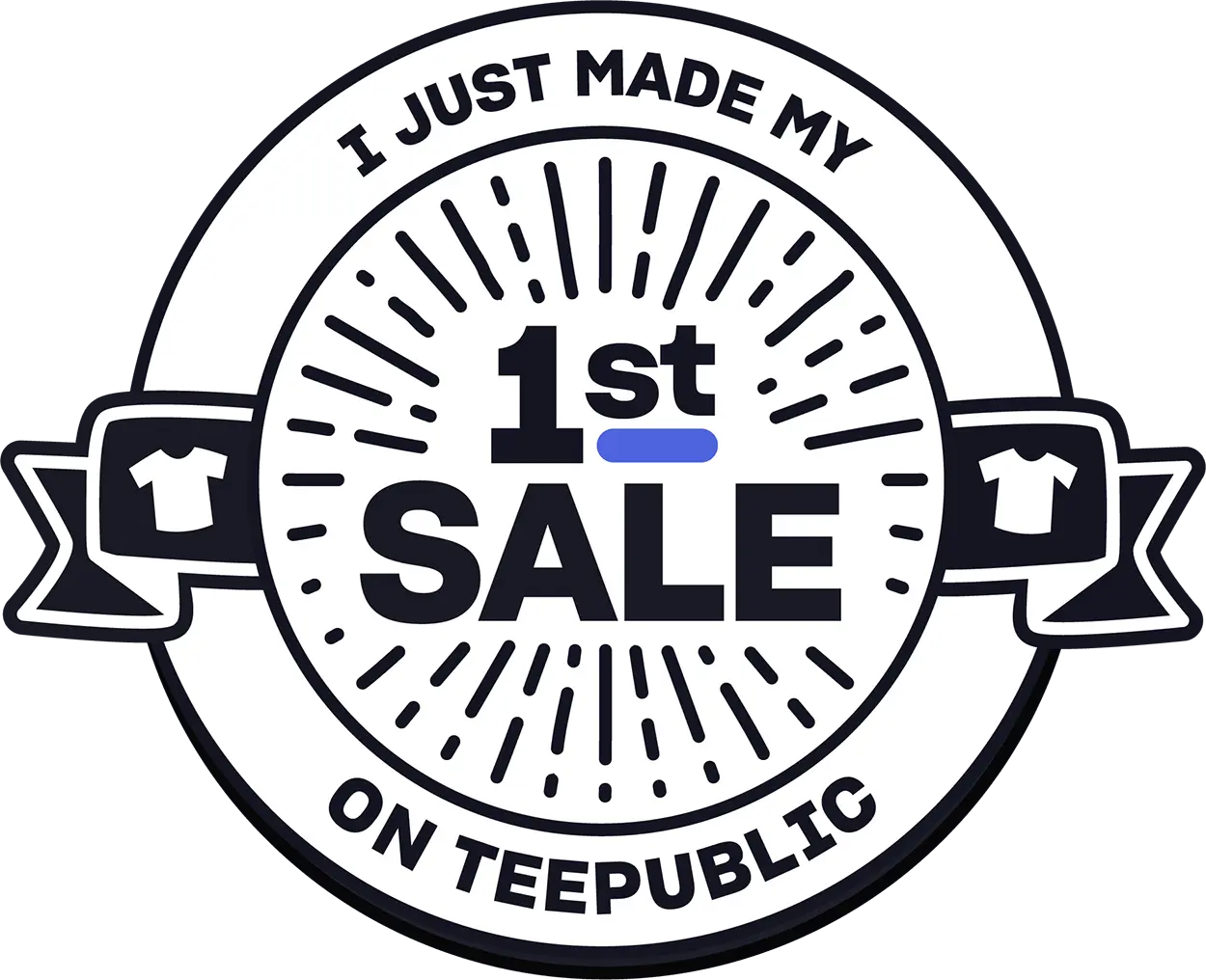 first sale on TeePublic