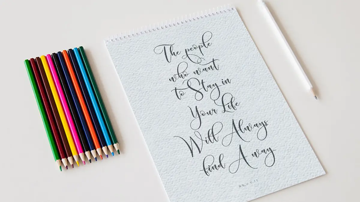 Sleeplesson Modern Script Font