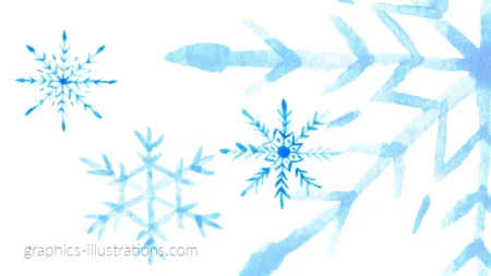Download your free snowflakes clipart now and start making winter magic!