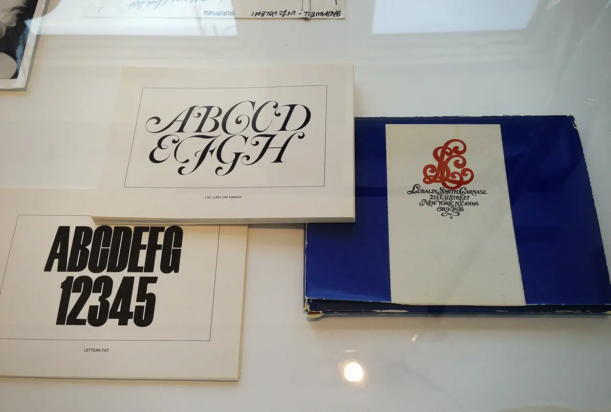 Famous Graphic Designers: Herb Lubalin - The Father of Expressive Typography