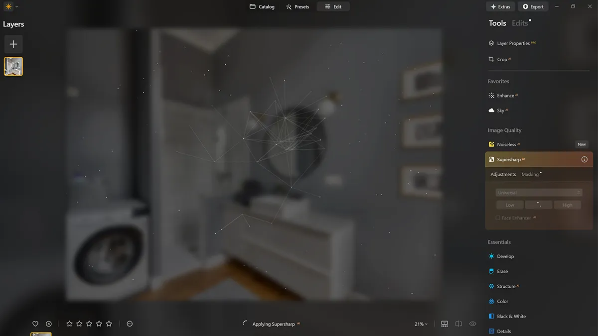 SuperSharp AI: Fixing Blurry Images Instantly